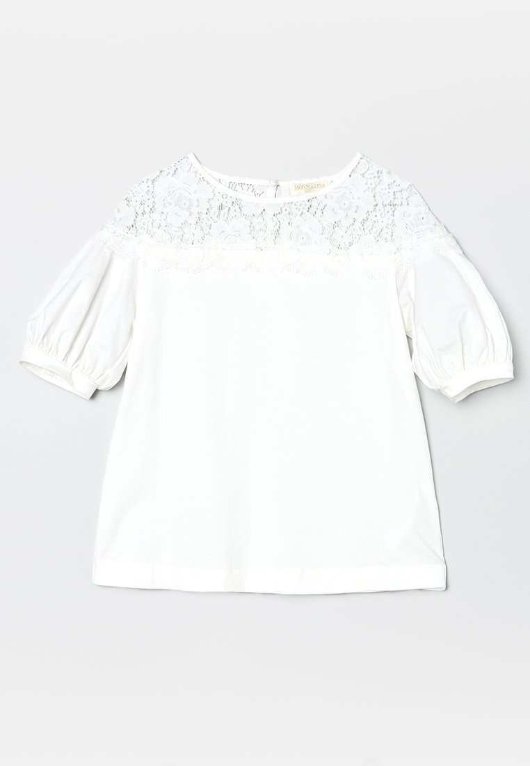 Monnalisa T-shirt basic beige