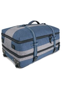 Normani AURORI 125 TRAVEL BAG - Trolley - blau grau