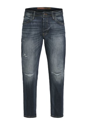 IFRANK LUKE - Jeans Tapered Fit - blue denim