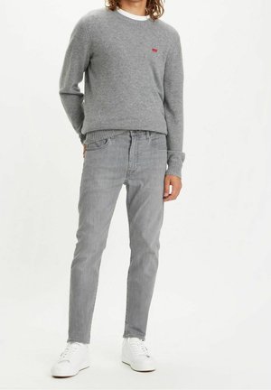 Jeans Tapered Fit - mottled grey