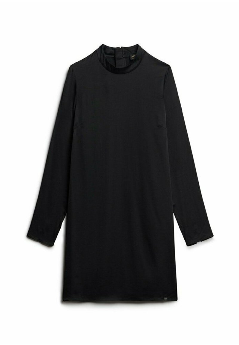 Superdry & Co Freizeitkleid schwarz