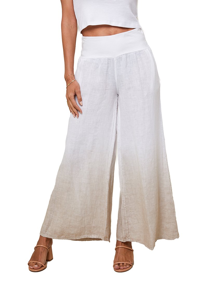 Le Monde du Lin Broek wit