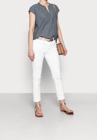OPUS Bluse - blue