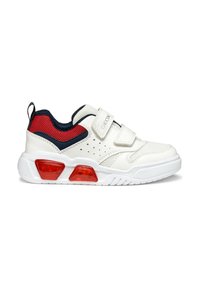 Niet geselecteerd, white red