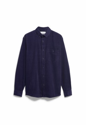 ARMEDANGELS, CORDUROY LONGSLEEVE SHIRT - Hemd - tinted navy