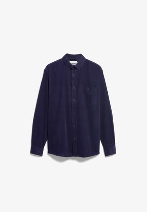 ARMEDANGELS, CORDUROY LONGSLEEVE SHIRT - Hemd - tinted navy