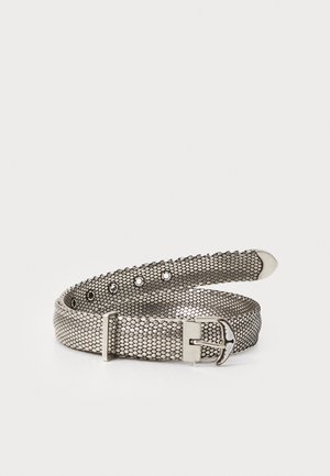 Zadig & Voltaire RISE - Remen - silver-coloured