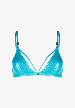 MOSCHINO, Bikini pezzo sopra - turchese