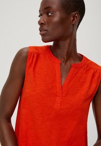 s.Oliver Top - dunkelorange