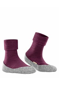 FALKE COSY - Socken - ruby mel