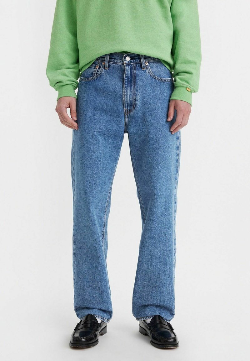 Levi's® Löst sittande jeans - blue denim