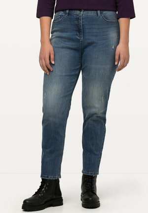 Slim fit jeans - blue denim
