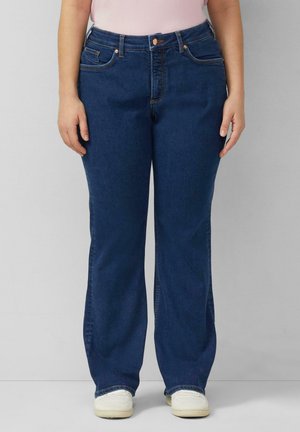 Flared Jeans - dunkelblau