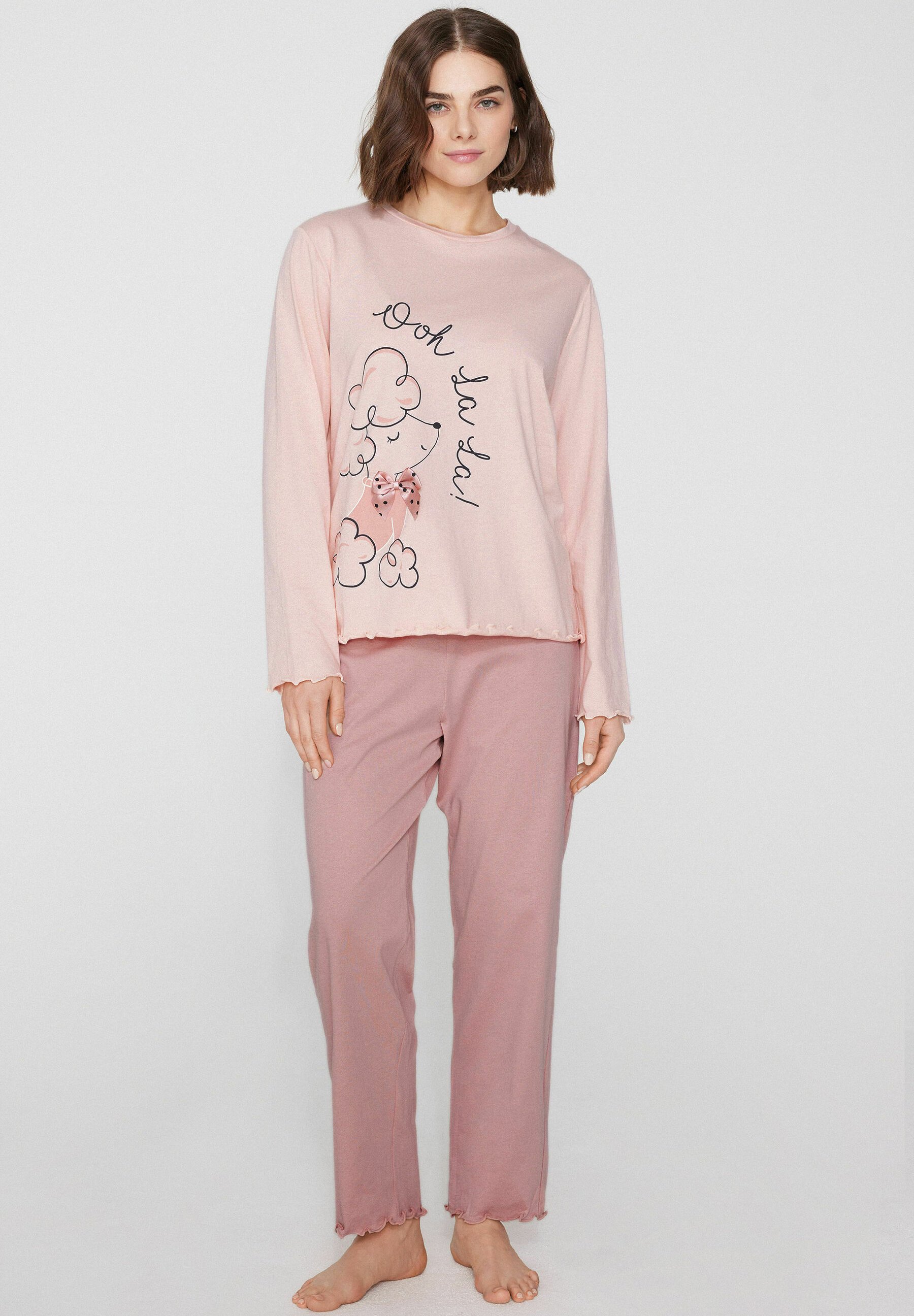 Pigiama Da Donna DHRUVI TRENDZ – Kurta E Pantaloni In Rayon, Rosa, Taglia 40, Vestibilità Comoda, Abbigliamento Da Notte E Relax