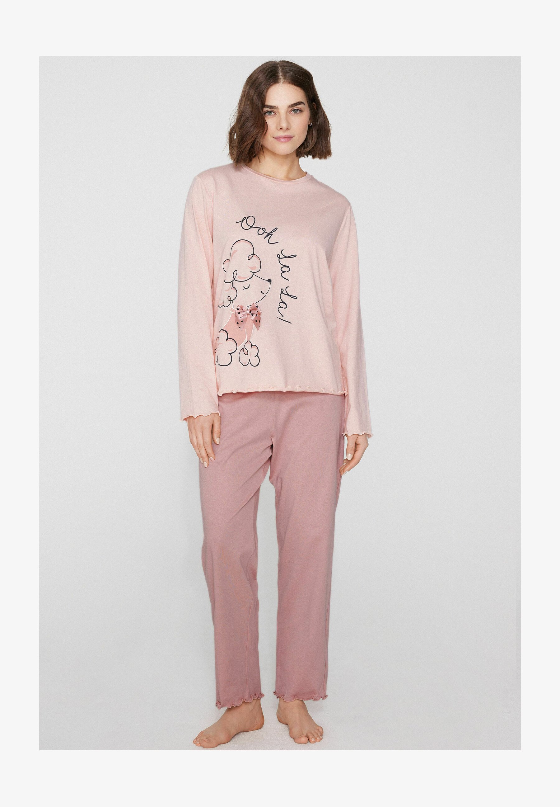 Pigiama Da Donna DHRUVI TRENDZ – Kurta E Pantaloni In Rayon, Rosa, Taglia 40, Vestibilità Comoda, Abbigliamento Da Notte E Relax