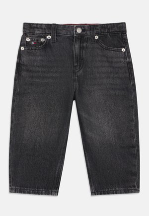 Tommy Hilfiger, BARREL - Дънки със стеснен крачол - black denim