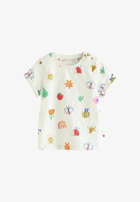 Unselected, white red blue character