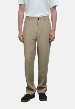 TOTAL LOOK - Chino - light brown