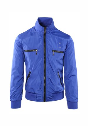 A VENTO - Giubbotto Bomber - blu cobalto