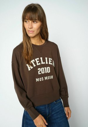 Mos Mosh, MMNIMA O-LS  SWEATSHIRT - Sweater - delicioso