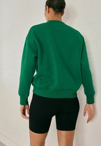 Next CONTEMPORARY CREW NECK  - Mikina - bright green