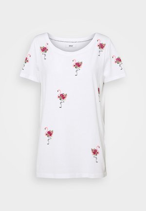 ONLKITA SUMMER - Print T-shirt - white
