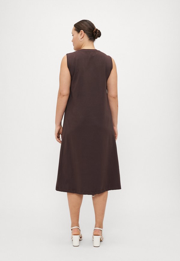 ZAMBRA - Jersey dress - caffe4