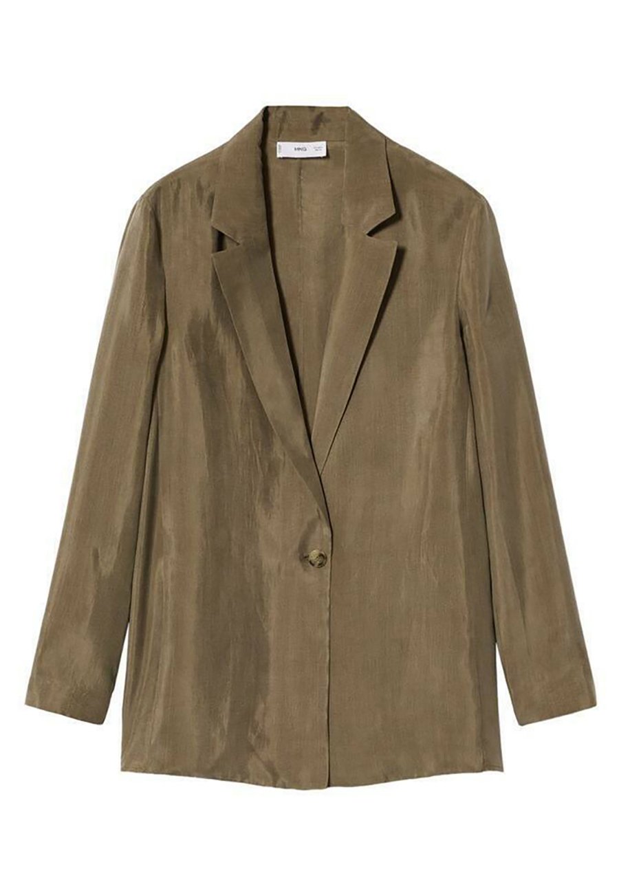 Mango DALIA - Blazer - kaki/khaki 