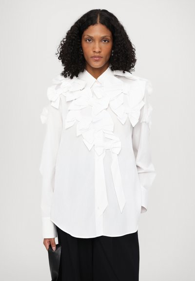 Viktor&Rolf BOW BOUQUET SHIRT  - Paitapusero - white