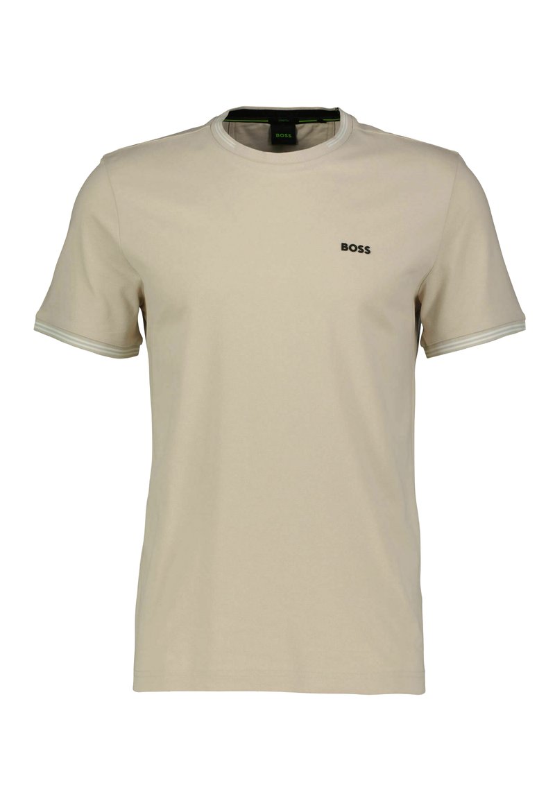 Boss T-shirt basic camel Boss T-shirt basic camel
