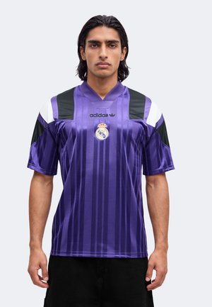 adidas Originals, REAL MADRID EQT JERSEY - Клубно облекло - unity purple