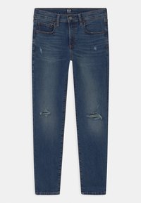 GAP BOYS - Vaqueros pitillo - blue denim