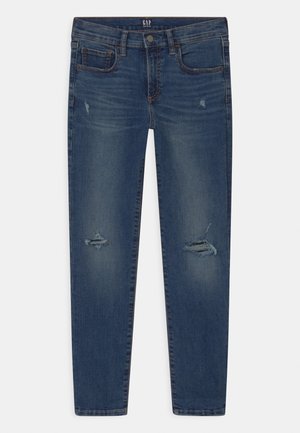 Vaqueros pitillo - blue denim