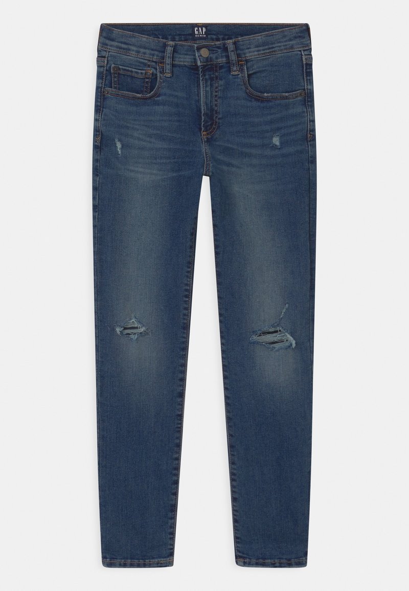 GAP BOYS - Vaqueros pitillo - blue denim