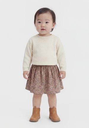 SISSI - A-lõikeline seelik - black sea garden