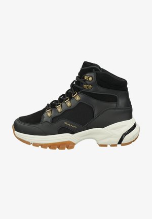 GANT Botki sznurowane