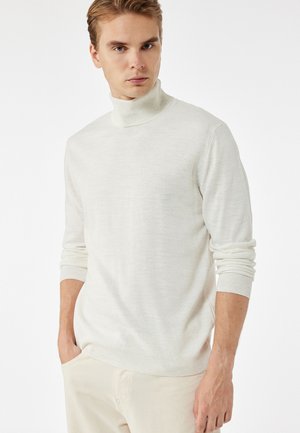 Sweatshirt - beige