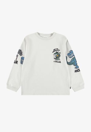 Molo, RUBE LONG SLEEVES - Μπλούζα με μακριά μανίκια - offwhite