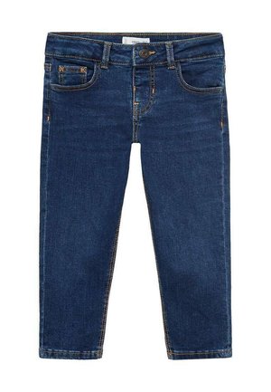 Mango Kids Slim fit -farkut - dark blue