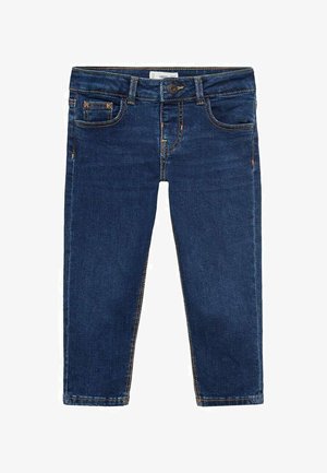 Mango Kids Jeans slim fit - dark blue