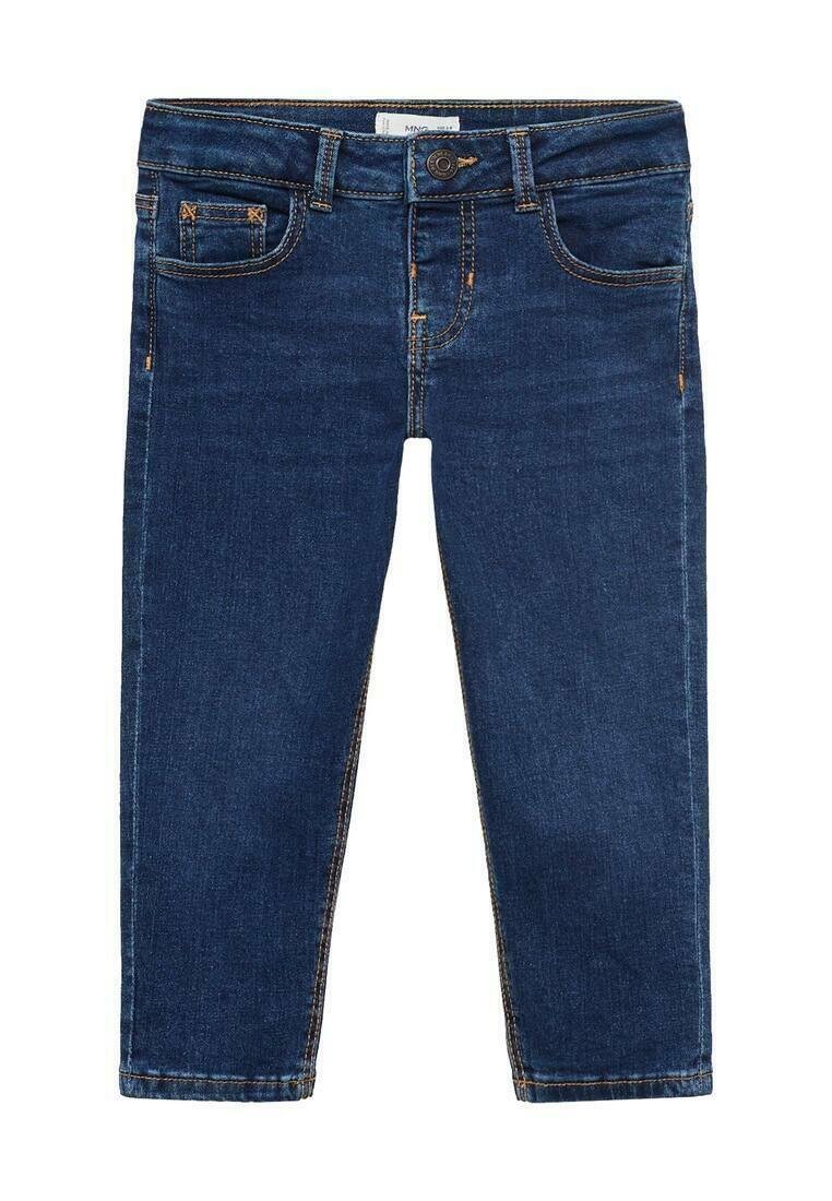 Mango Kids Blugi slim fit - dark blue