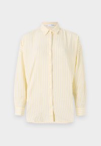 SLFEMMA SANNI - Skjortebluse - sundress/bright white