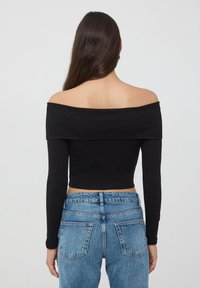 Terranova SCOLLO SAILOR - Cardigan - nero