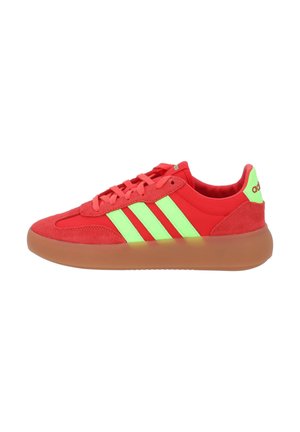 BARREDA DECODE - Sneakers laag - pure ruby lime/red