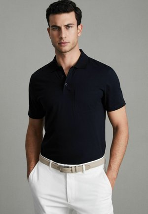 Reiss Bluză polo - navy