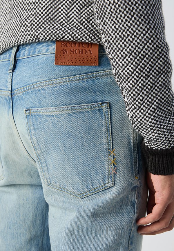 THE BEAT - Straight leg jeans - vintage touch4