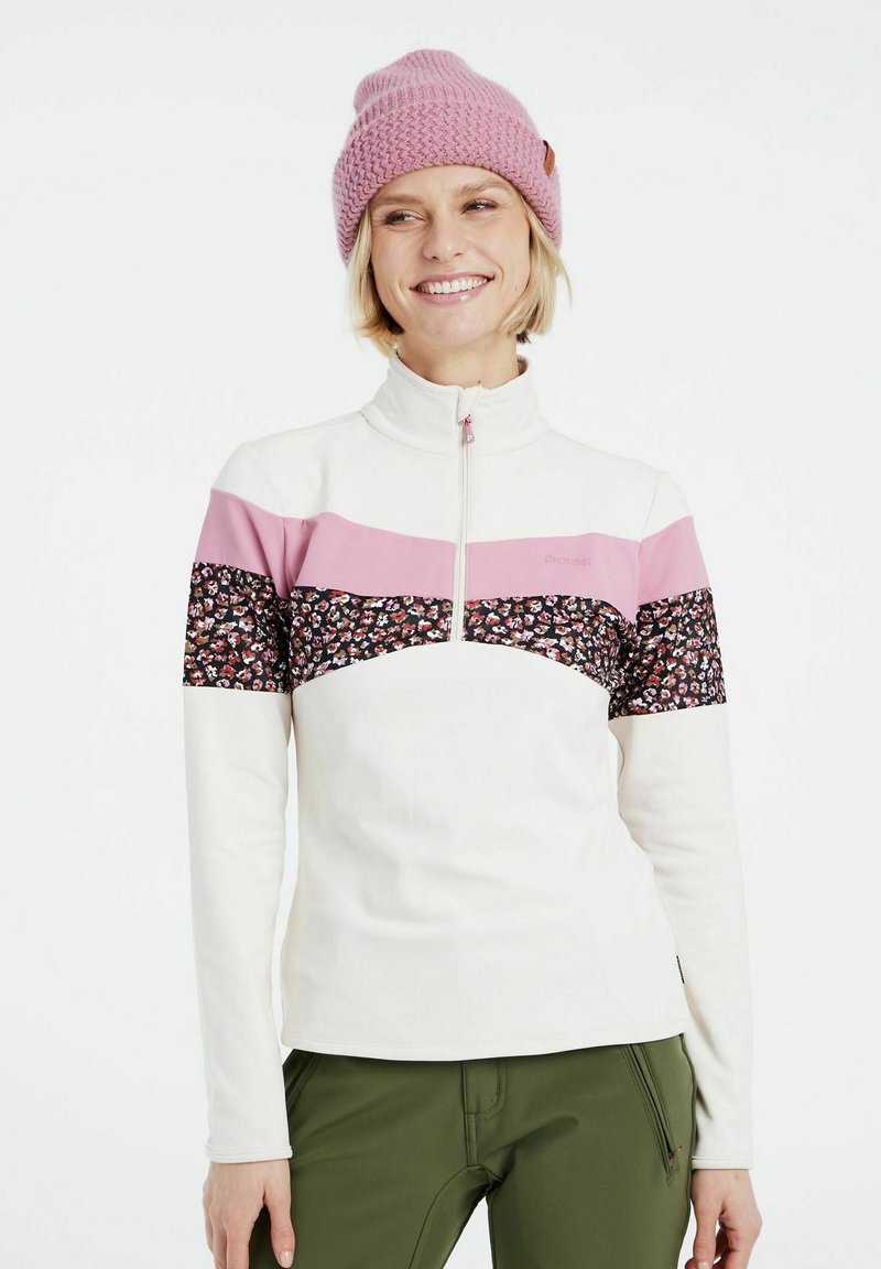 Protest PRTABANO - Sweater - kitoffwhite