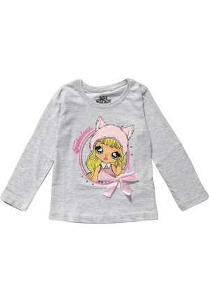 Maglietta a manica lunga - grey grey