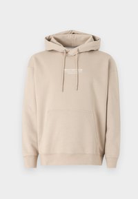 RELAXED PRINTED HOODIE - Sweatshirt - light dove grey