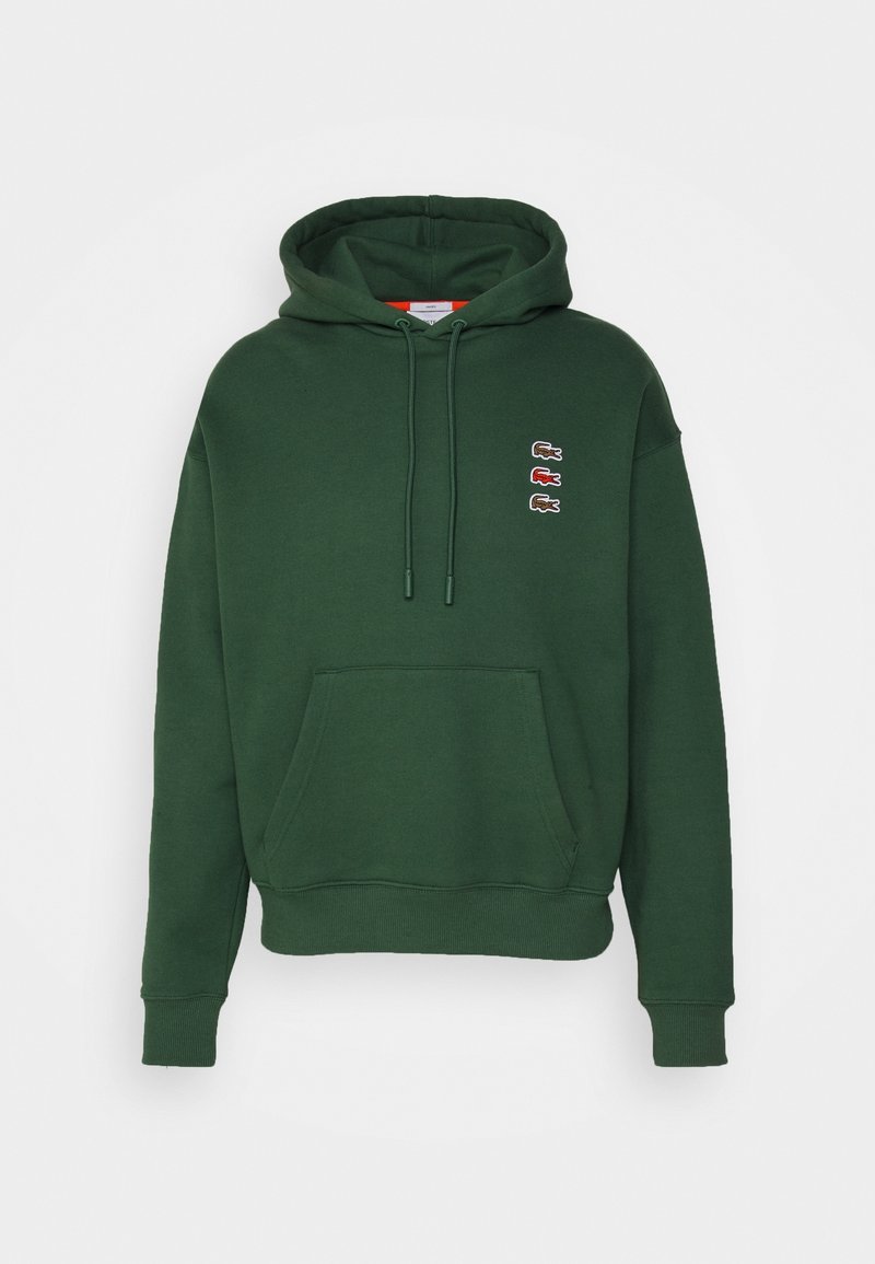 Lacoste Felpa con cappuccio - olive